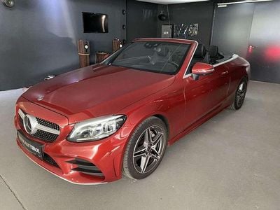 Gebraucht Mercedes C220 AMG 194 PS (142 kW) 2020 Rot Cabrio