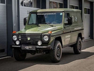 gebraucht Mercedes G290 GD TD W461 | lang | fester Aufbau | Wohnmobil