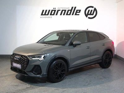 Mittelgrau metallic Gebraucht 2021 Audi Q3 Sportback S-Line SUV | € 39.850 (Etwas zu teuer)