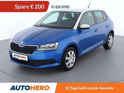 Blau Gebraucht 2019 Skoda Fabia Active Kleinwagen | € 10.790 (Fairer Preis)