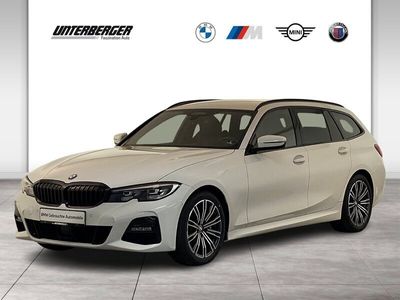 gebraucht BMW 330 d xDrive Touring M Sportpaket ACC DA+ PA HUD HK