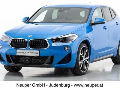 Gebraucht BMW X2 M Sport 150 PS (110 kW) 2019 Blau SUV