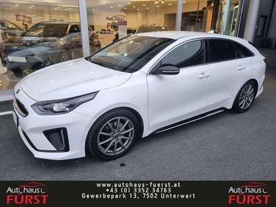Gebraucht Kia ProCeed GT-Line 136 PS (100 kW) 2019 Weiß Kombi