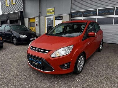 Gebraucht Ford C-MAX Trend 95 PS (69 kW) 2011 Orange Van / Kleinbus
