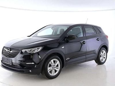 Gebraucht Opel Grandland X Edition 131 PS (96 kW) 2019 Diamant schwarz SUV