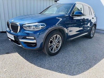 Gebraucht BMW X3 190 PS (139 kW) 2018 Blau SUV