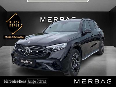 Schwarz Gebraucht 2024 Mercedes GLC300e AMG line SUV | € 61.990 (Guter Preis)