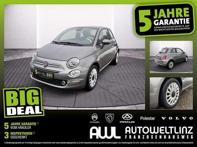 Gebraucht Fiat 500 Dolcevita 71 PS (52 kW) 2022 Grau Kleinwagen