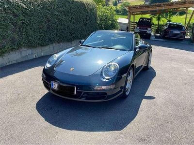 Gebraucht Porsche 911 Carrera Cabriolet Edition 325 PS (239 kW) 2006 Grau Cabrio