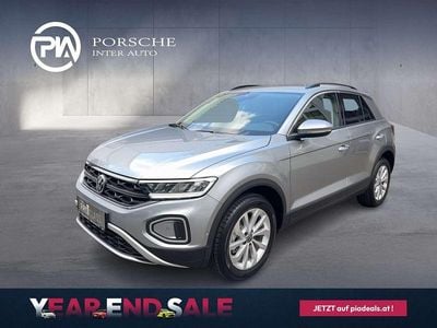 Silber metallic Neu 2025 VW T-Roc SUV | € 28.490 (Guter Preis)