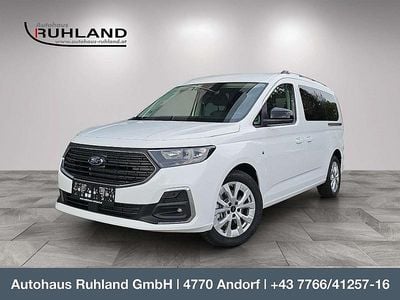 Gebraucht Ford Tourneo Titanium 122 PS (89 kW) 2025 Weiß Kombi