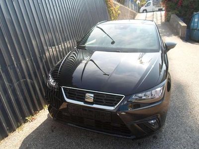 Schwarz metallic Neu 2025 Seat Ibiza FR Limousine | € 20.875 (Etwas zu teuer)