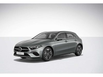 Metalliclack mountaingrau Gebraucht 2024 Mercedes A180 Progressive Limousine | € 29.800 (Fairer Preis)