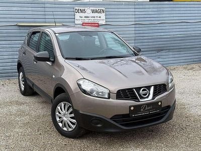 Gebraucht Nissan Qashqai Visia 110 PS (80 kW) 2013 Braun SUV