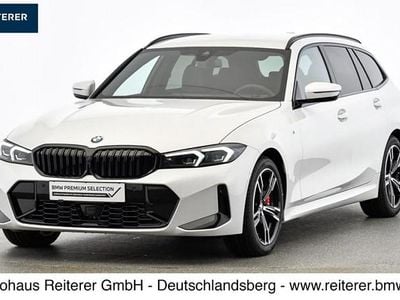Weiß Gebraucht 2024 BMW 320 Shadowline Kombi | € 51.990