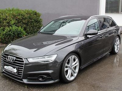Gebraucht Audi A6 Comfort 320 PS (235 kW) 2017 Schwarz Kombi