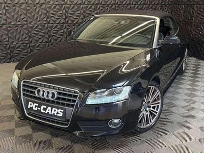 Gebraucht Audi A5 Cabriolet 211 PS (155 kW) 2011 Schwarz Cabrio