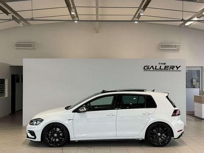 Gebraucht VW Golf VII R 310 PS (228 kW) 2018 Weiß Limousine