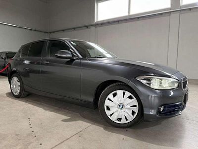 Gebraucht BMW 116 Sport Line 116 PS (85 kW) 2015 Grau Kleinwagen
