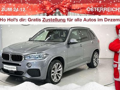 Grau Gebraucht 2018 BMW X5 Sport Line SUV | € 41.490 (Teuer)