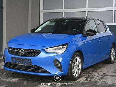 Blau Gebraucht 2022 Opel Corsa Elegance Limousine | € 13.480 (Fairer Preis)