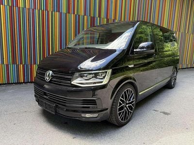 Schwarz Gebraucht 2017 VW Multivan Highline Van | € 46.500