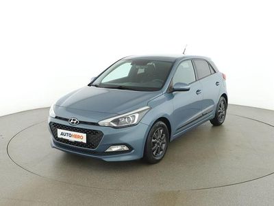 Blau Gebraucht 2017 Hyundai i20 Edition Limousine | € 10.190 (Etwas zu teuer)