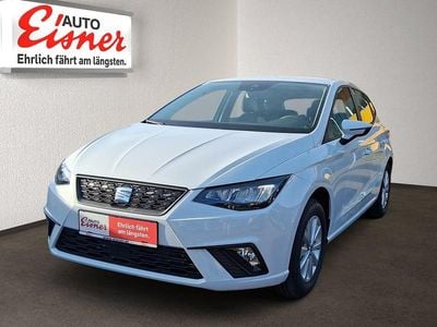 Neu Seat Ibiza Reference 95 PS (69 kW) 2025 Weiss  metallic Kleinwagen