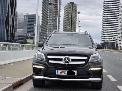 Schwarz Gebraucht 2014 Mercedes GL350 SUV | € 30.000