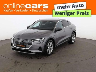 Gebraucht Audi e-tron Advanced Plus 230 kW (313 PS) 2022 Grau SUV