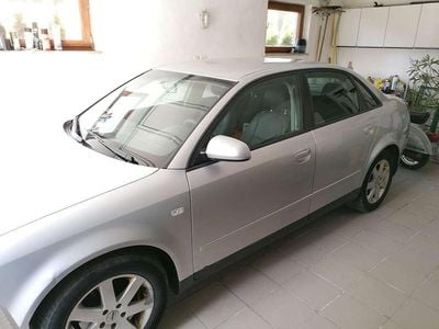 Gebraucht Audi A4 101 PS (74 kW) 2003 Silber Limousine