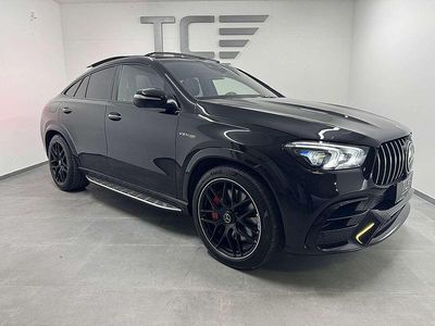 Schwarz Gebraucht 2021 Mercedes GLE63 AMG AMG Coupé | € 109.990