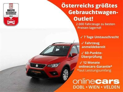 gebraucht Seat Arona Style 1.0 TGI KLIMA BLUETOOTH