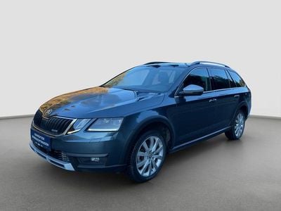 gebraucht Skoda Octavia Scout Octavia