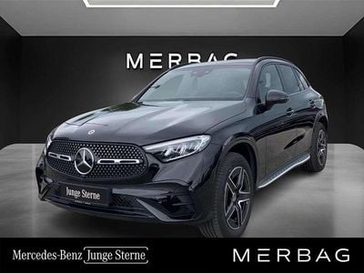 Schwarz Gebraucht 2024 Mercedes GLC300e AMG line SUV | € 61.990 (Fairer Preis)
