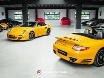Gebraucht Porsche 911 Turbo S Cabriolet 530 PS (389 kW) 2011 Gelb Cabrio