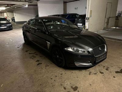 Gebraucht Jaguar XF Luxury 275 PS (202 kW) 2012 Schwarz Limousine