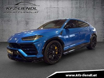 Blau Gebraucht 2018 Lamborghini Urus SUV | € 249.900