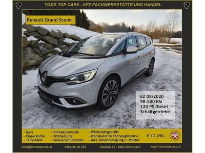 Gebraucht Renault Grand Scénic IV Zen 116 PS (85 kW) 2020 Van / Kleinbus