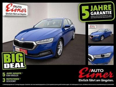 Gebraucht Skoda Octavia Style 150 PS (110 kW) 2021 Blau Kombi