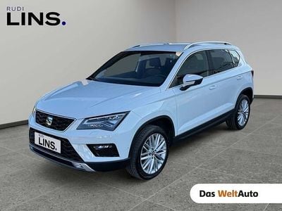 Gebraucht Seat Ateca XCELLENCE 150 PS (110 kW) 2019 Weiß SUV