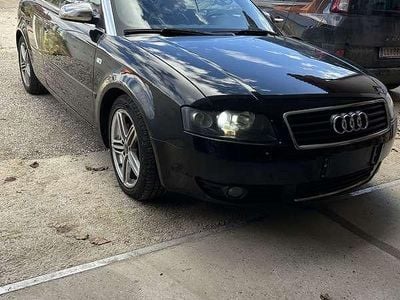 Gebraucht Audi A4 Cabriolet Comfort 163 PS (119 kW) 2004 Schwarz Cabrio
