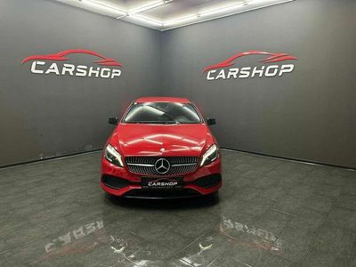 Rot Gebraucht 2017 Mercedes A180 AMG line Limousine | € 16.700 (Fairer Preis)