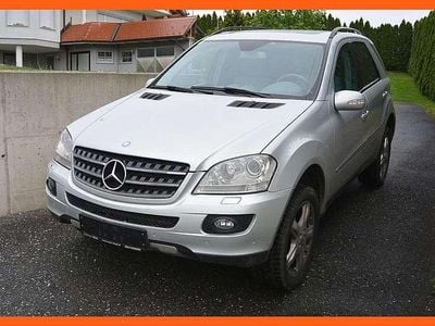 Silber Gebraucht 2007 Mercedes ML420 Edition 1 SUV | € 7.850