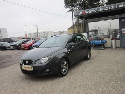 Gebraucht Seat Ibiza ST Reference 90 PS (66 kW) 2010 Grau Kombi