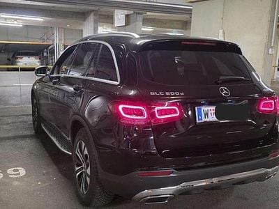 Schwarz Gebraucht 2019 Mercedes GLC200 SUV | € 26.900 (Fairer Preis)