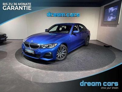 Blau Gebraucht 2019 BMW 318 M Sport Limousine | € 28.500 (Etwas zu teuer)