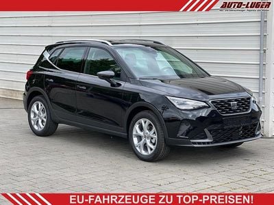 Neu Seat Arona FR 2025 Midnight schwarz metallic SUV