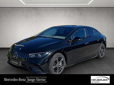 Schwarz Gebraucht 2022 Mercedes EQE350 Limousine | € 52.900 (Fairer Preis)