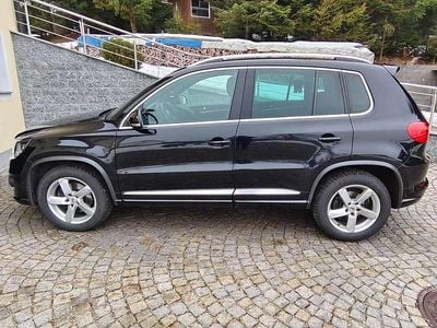 Gebraucht VW Tiguan 140 PS (102 kW) 2013 Schwarz SUV